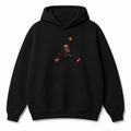 Embroidered Spider Jordan - Oversized Hoodie